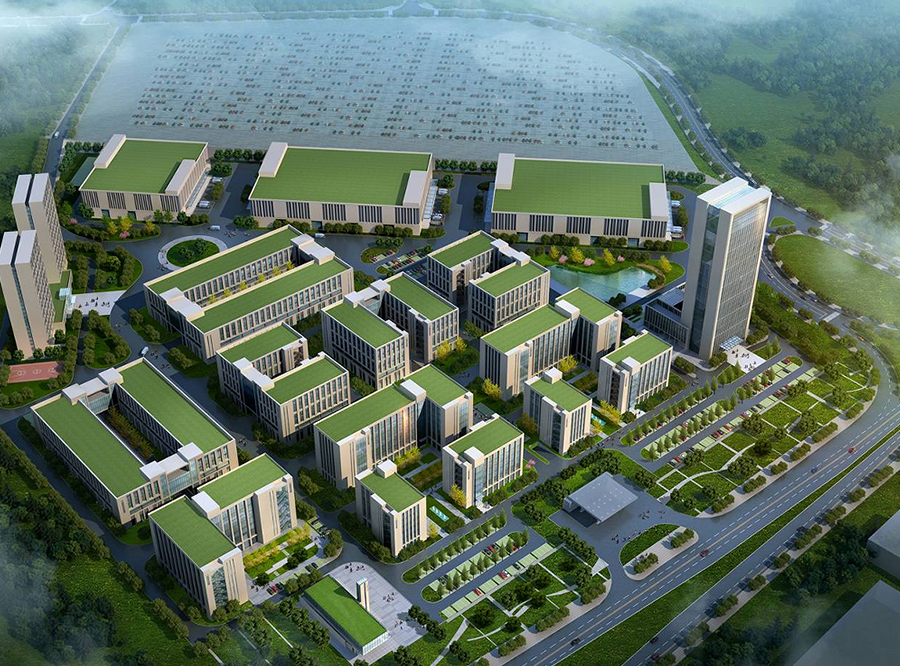 金泰.汽車物流（配套）產(chǎn)業(yè)基地項目II標段總包工程
